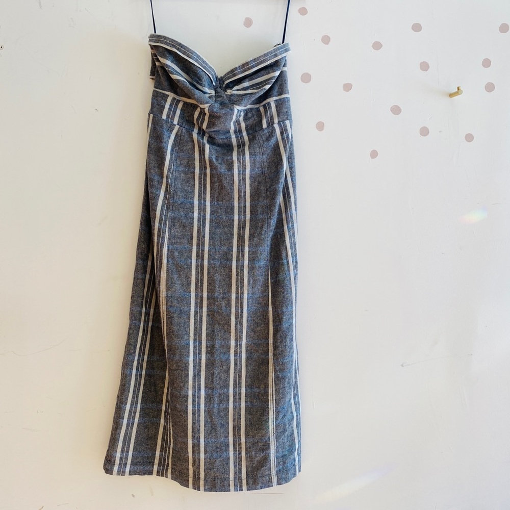 Free People Life Like This Strapless Dress